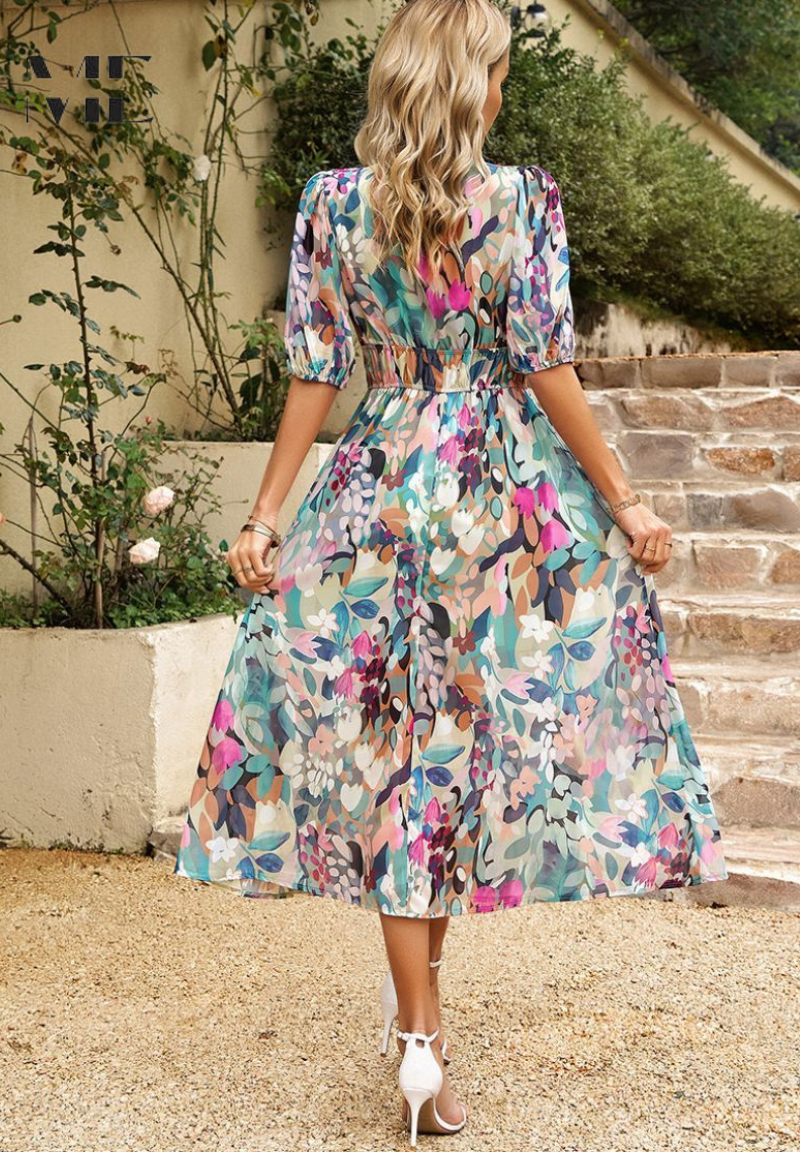 Hannah - Vestido Floral