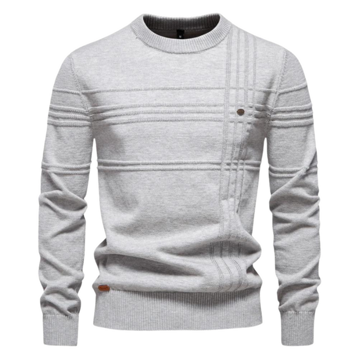 Maziarz - Elegante Jersey Con Diseño a Cuadros