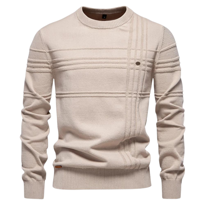 Maziarz - Elegante Jersey Con Diseño a Cuadros