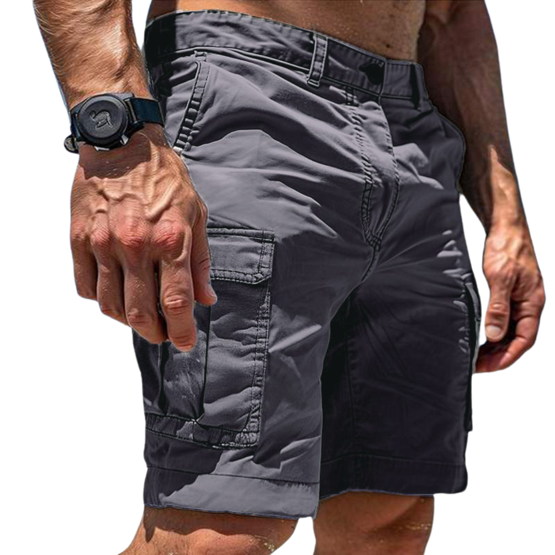 Marley - Pantalón Corto Cargo Elegante Para Verano