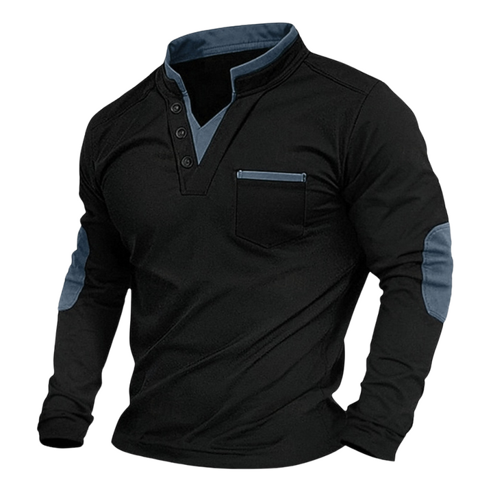 Jerry - Elegante Jersey Con Cuello En V