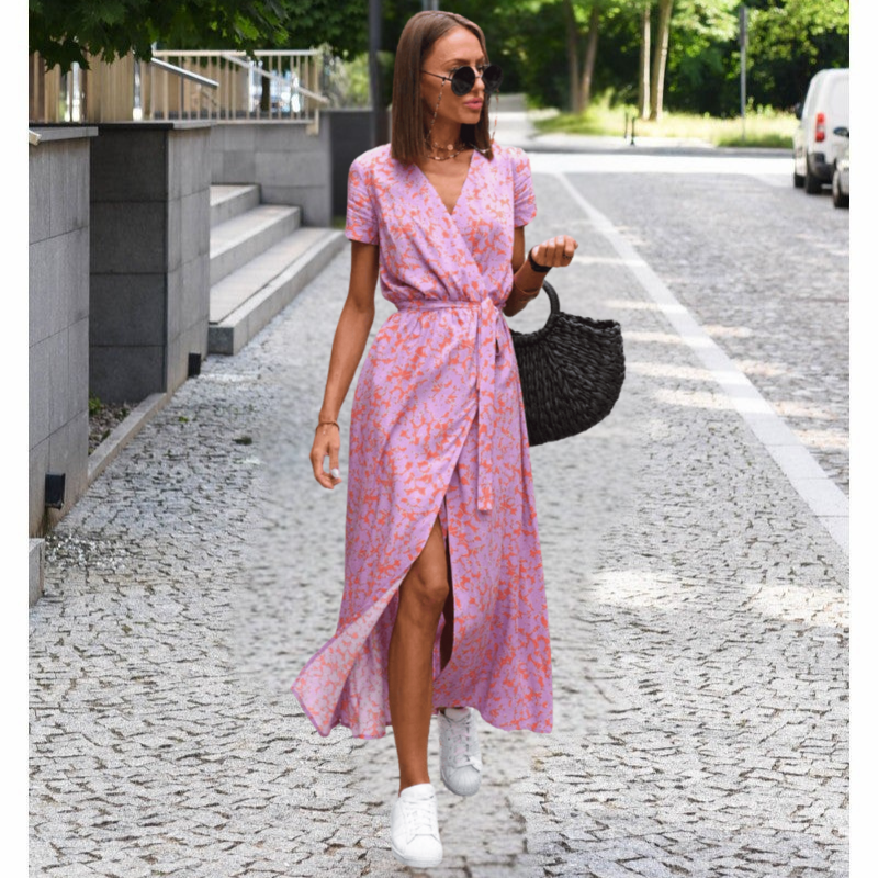 Theresita - Vestido De Verano Con Flores