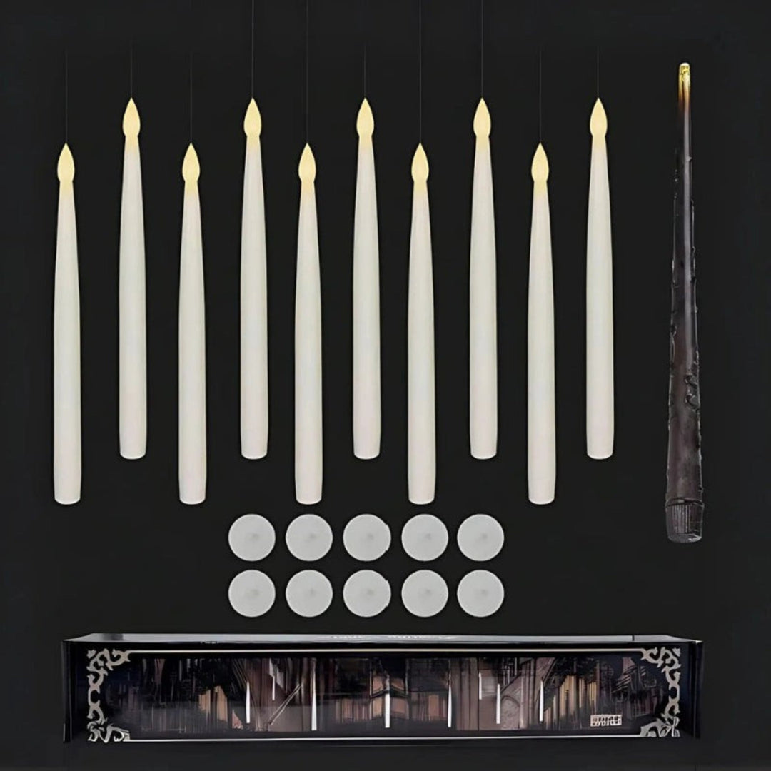 GlowHaven - Velas Colgantes