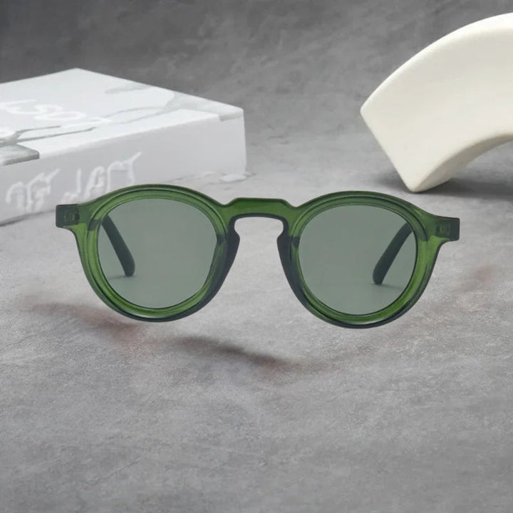 Spectralux - Elegante Gafas De Sol Con Marco Redondo