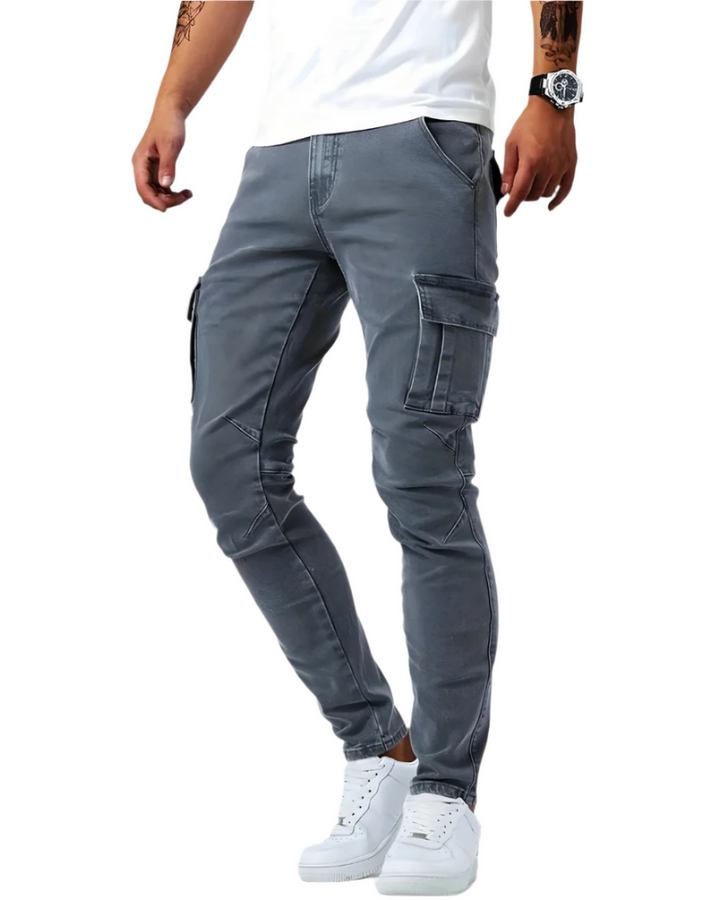 Avinoam - Pantalones Cargo Cómodos