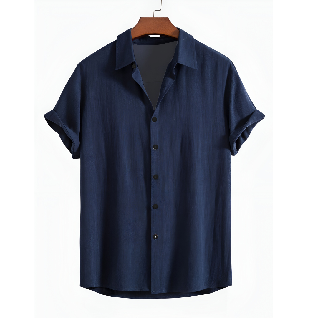 Furlan - Conjunto de Camisa y Pantalón de Manga Corta