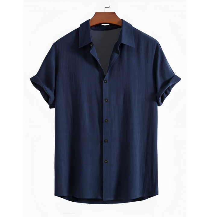 Furlan - Conjunto de Camisa y Pantalón de Manga Corta