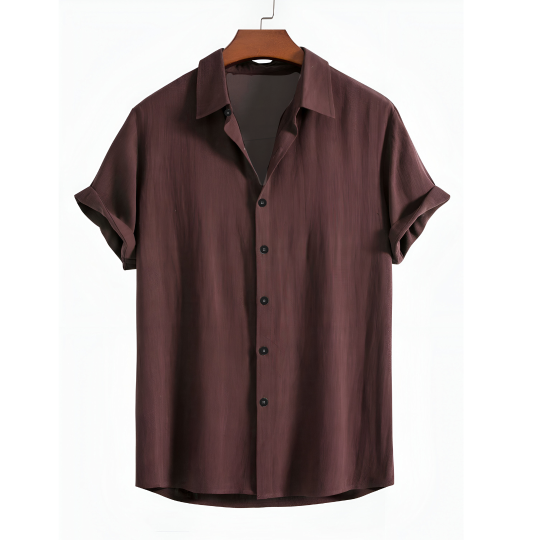 Furlan - Conjunto de Camisa y Pantalón de Manga Corta