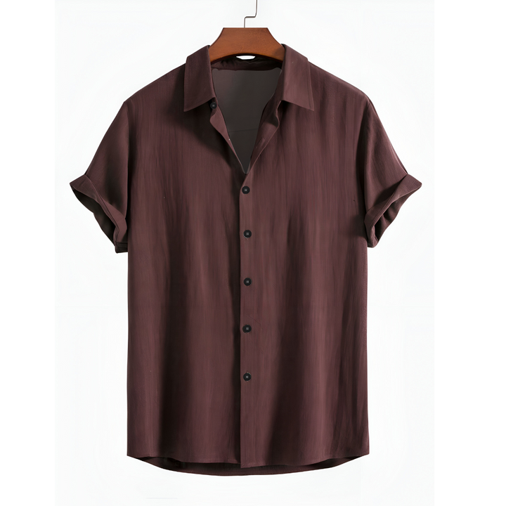 Furlan - Conjunto de Camisa y Pantalón de Manga Corta