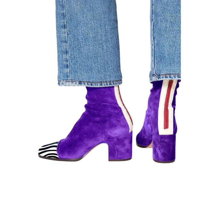 Aless - Elegantes Botines De Ante