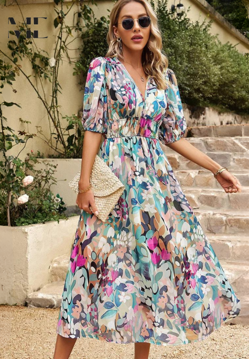 Hannah - Vestido Floral