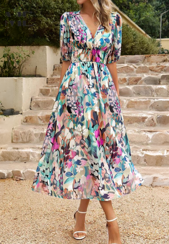 Hannah - Vestido Floral