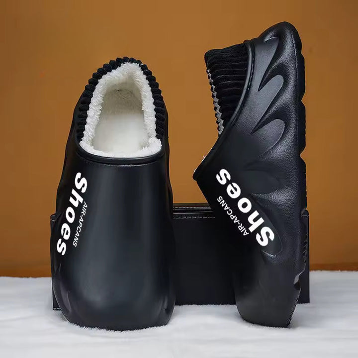 Alvydas - Zapatillas De Invierno Impermeables de Felpa