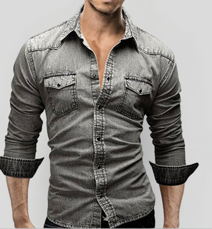 Macewan - Camisa Vaquera Elegante
