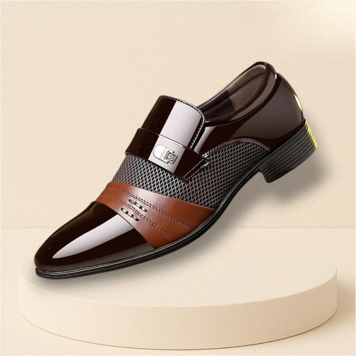 Vicente - Zapatos Formales Brillantes De Primera Calidad