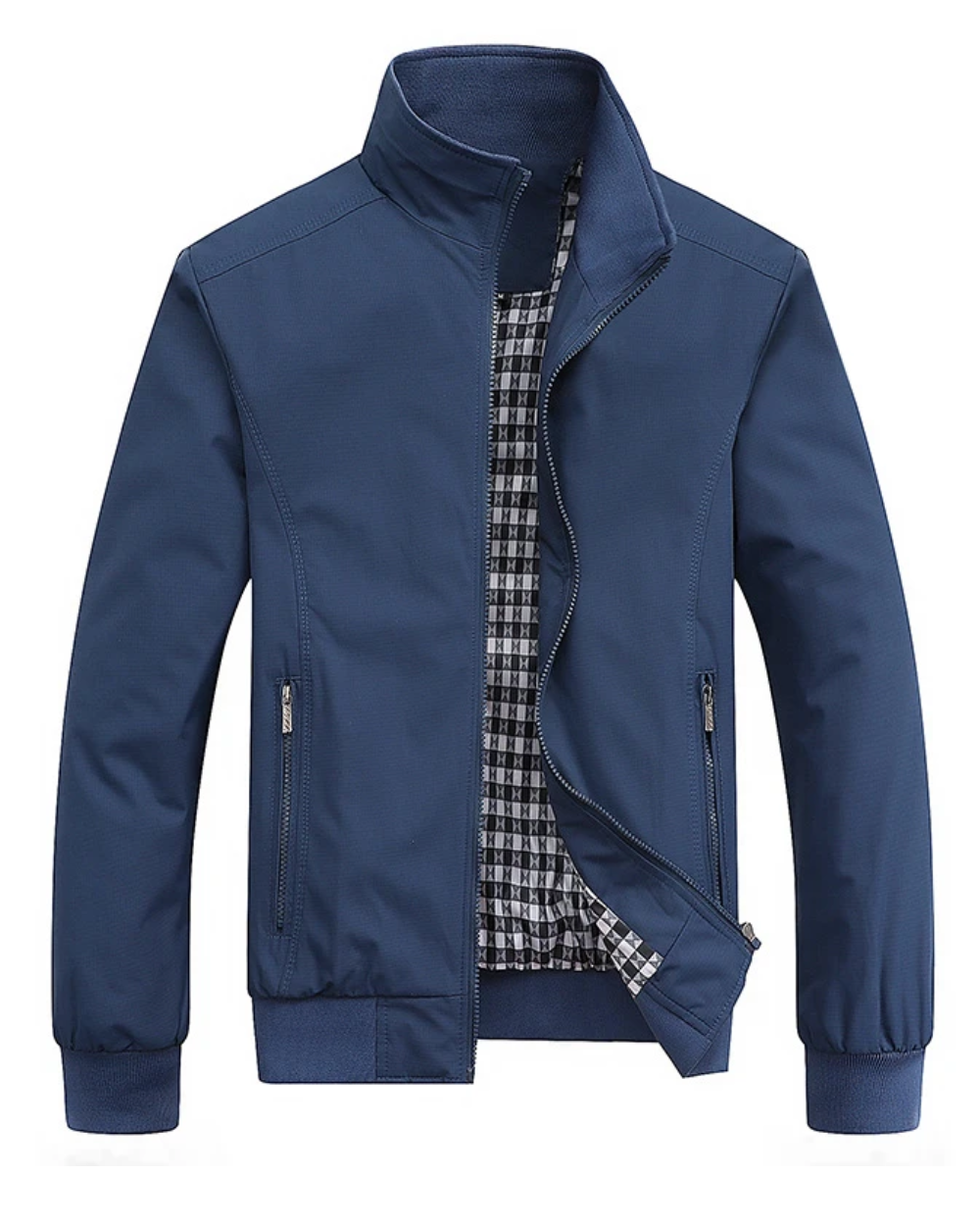 Malaj - Elegante Chaqueta Bomber Harrington