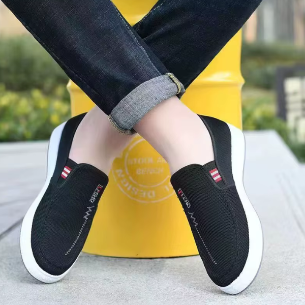 Leandro - Zapatillas Transpirables Resbalón En