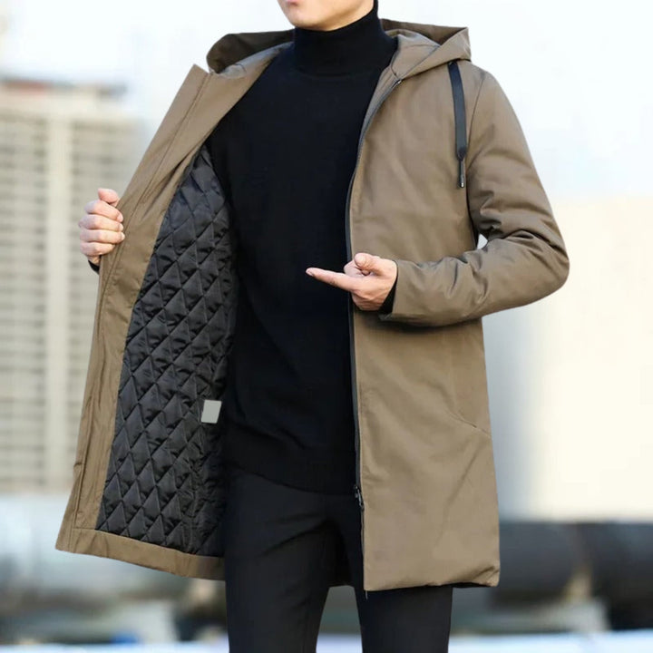 Alistair - Chaqueta Cortavientos Con Capucha