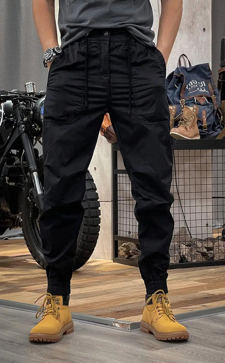 Guntram - Pantalones Cargo Elásticos Con Elastano