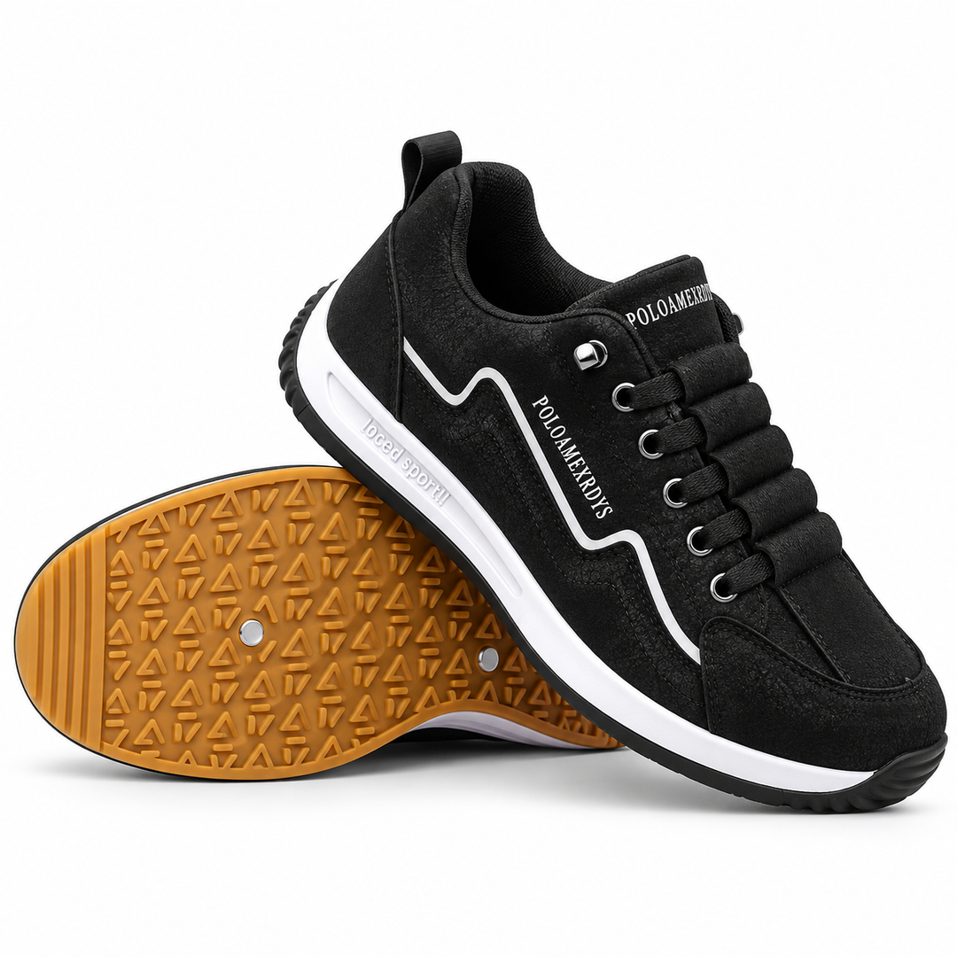 Luukas - Zapatillas Deportivas Informales Con Costuras en Paneles en Contraste