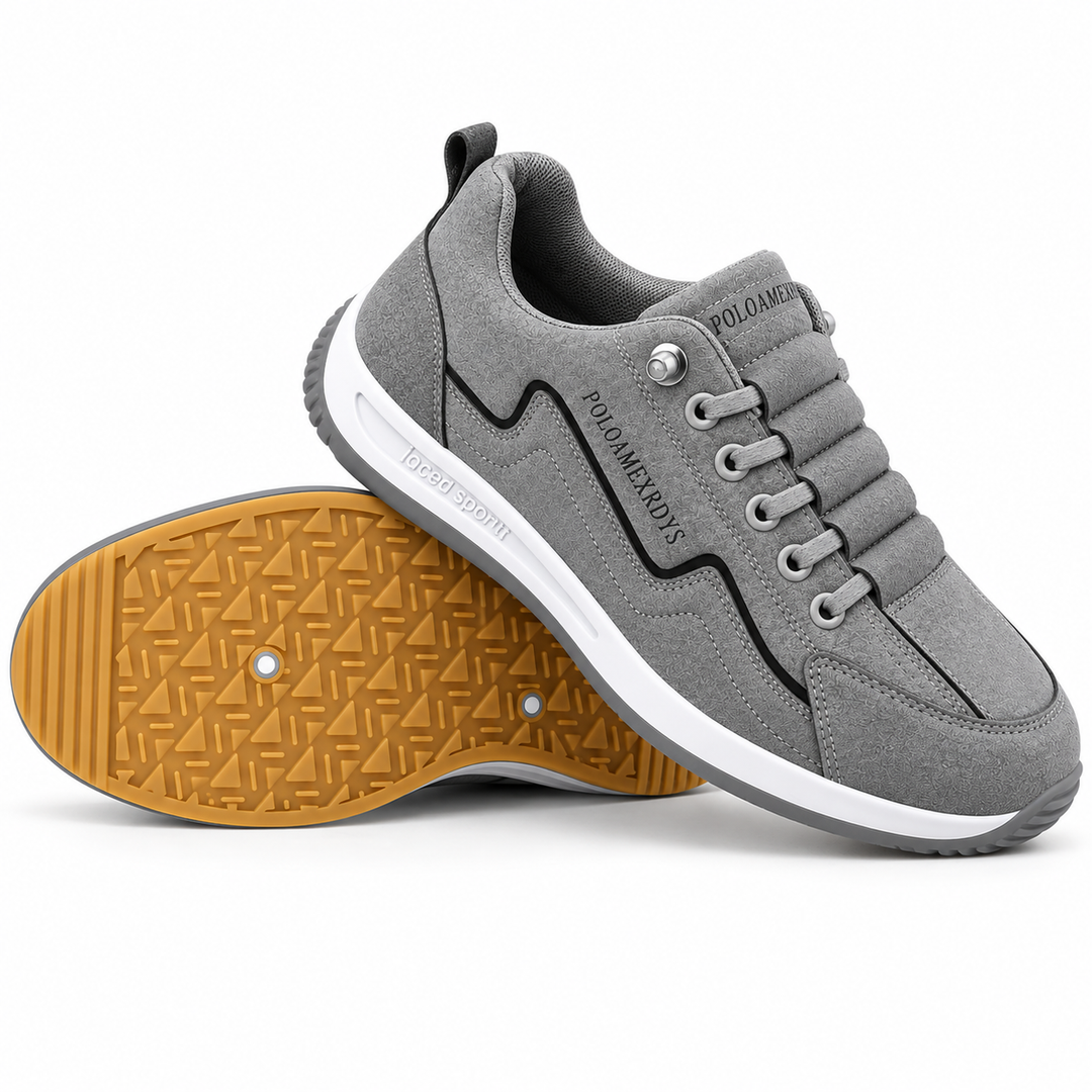 Luukas - Zapatillas Deportivas Informales Con Costuras en Paneles en Contraste
