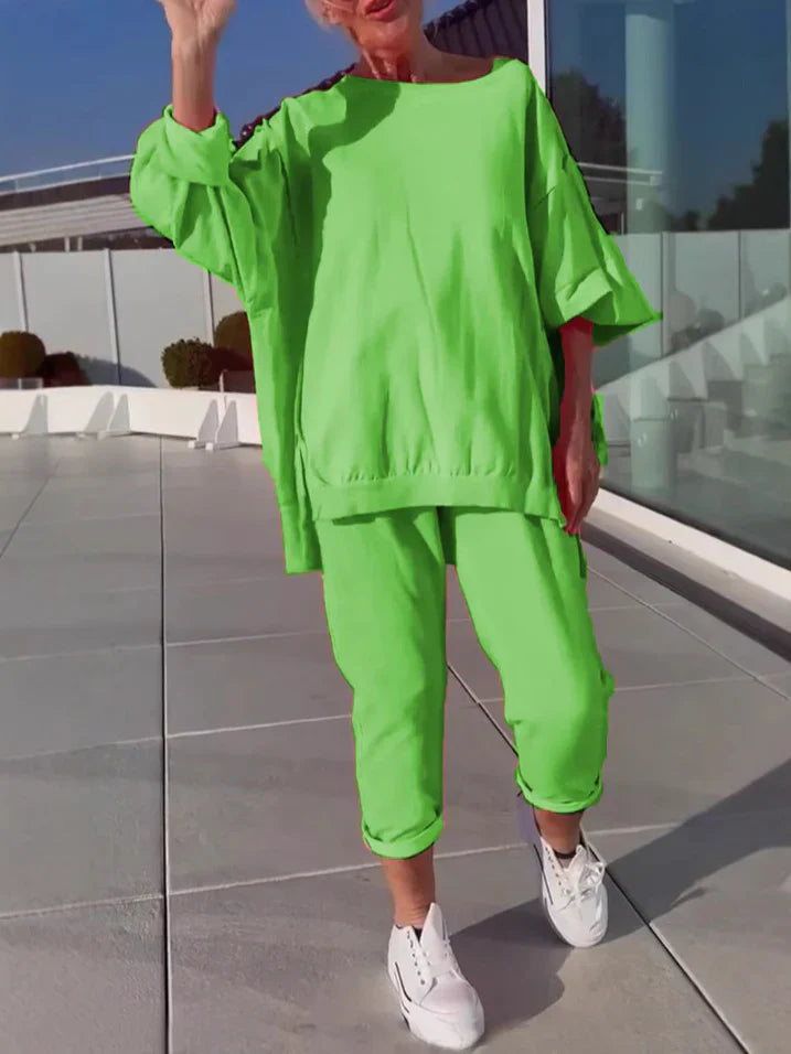 Esmaria - Conjunto Informal De Dos Piezas