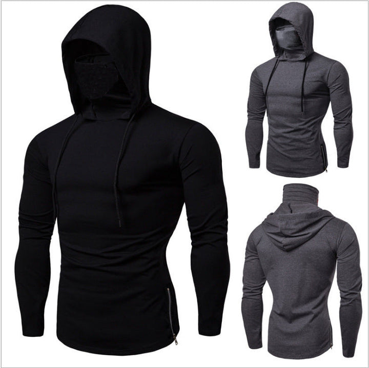 Marston - Sudadera Con Capucha Estilo Ninja Y Mascarilla