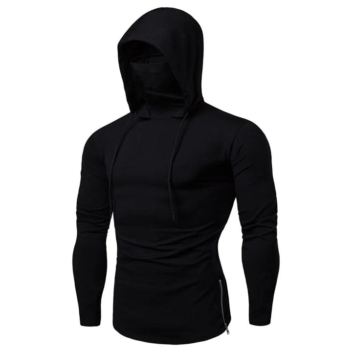 Marston - Sudadera Con Capucha Estilo Ninja Y Mascarilla