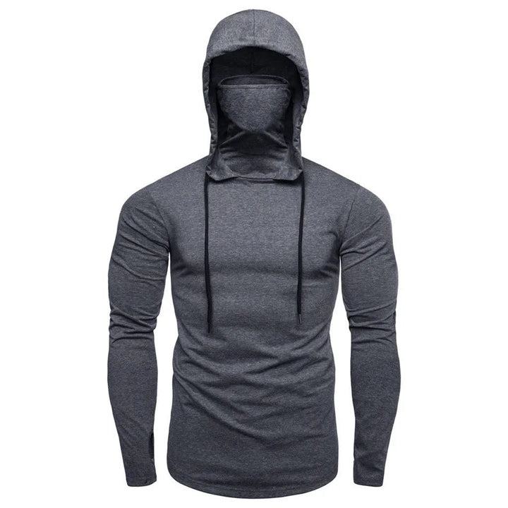 Marston - Sudadera Con Capucha Estilo Ninja Y Mascarilla