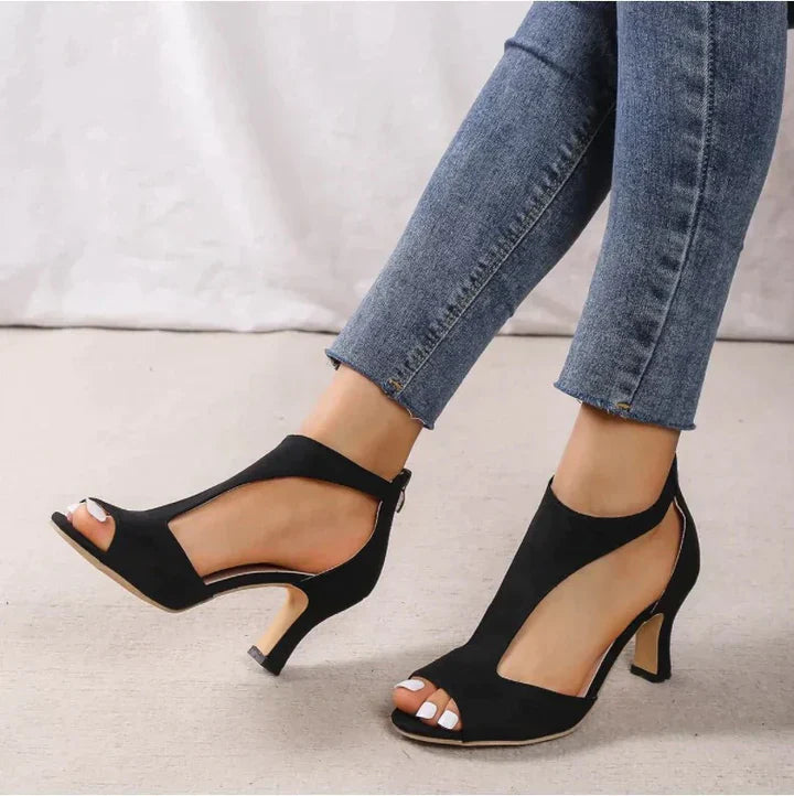 Aloizia - Tacones Altos Ortopédicos