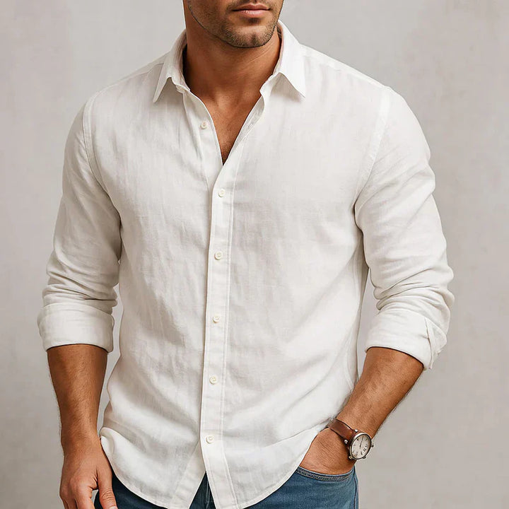 Jamar - Camisa De Lino Hecha a Mano