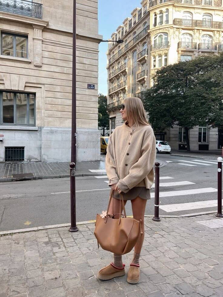 Aderina - Bolso Tote De Gran Capacidad