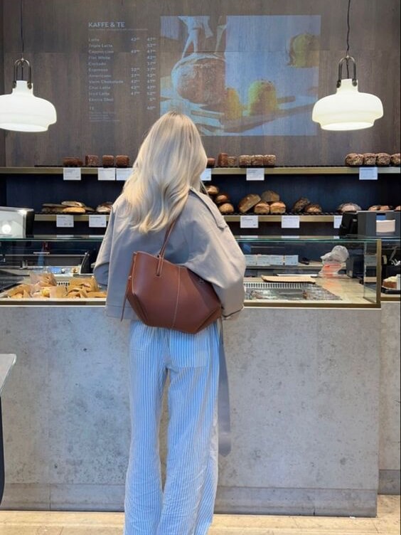 Aderina - Bolso Tote De Gran Capacidad