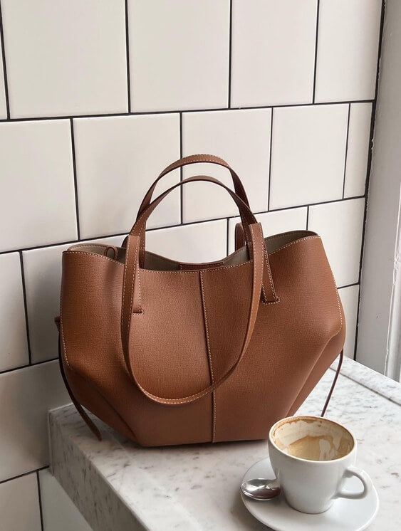 Aderina - Bolso Tote De Gran Capacidad
