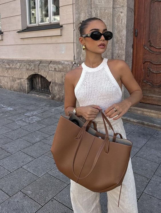 Aderina - Bolso Tote De Gran Capacidad