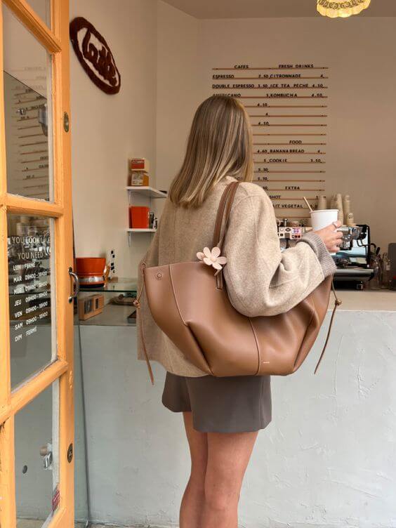 Aderina - Bolso Tote De Gran Capacidad