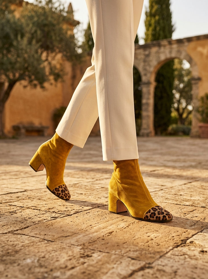 Honia - Elegante Tobillo Botas