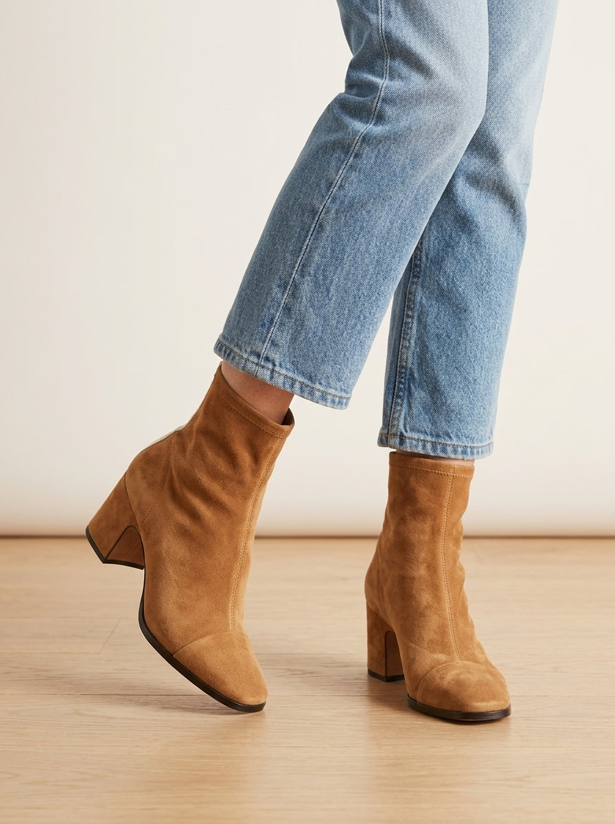 Honia - Elegante Tobillo Botas