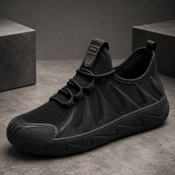 Linmark – Zapatillas Deportivas Con Cordones De Malla Transpirable