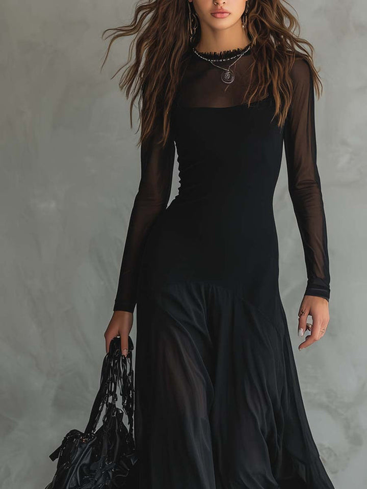 Yazmin - Vestido Largo Holgado