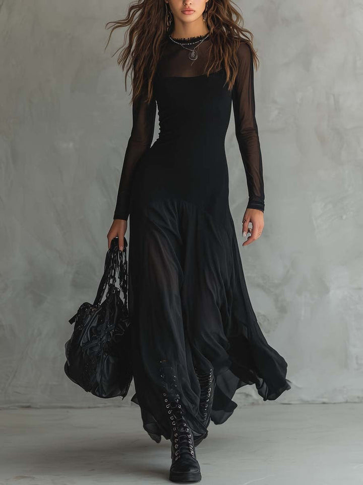 Yazmin - Vestido Largo Holgado