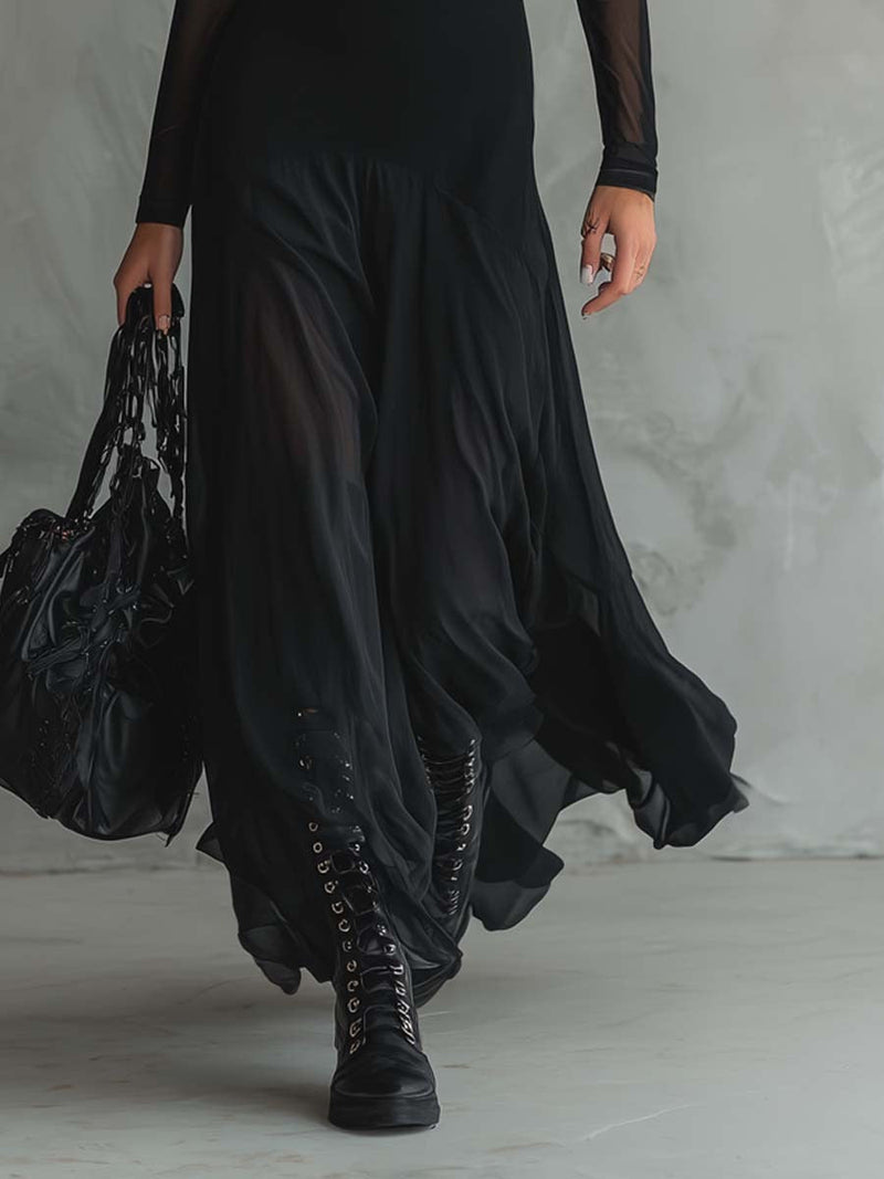 Yazmin - Vestido Largo Holgado