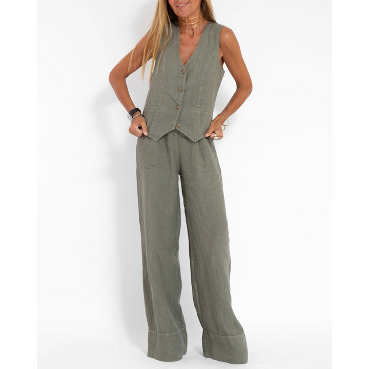 Shannon - Elegante Conjunto de 2 Piezas