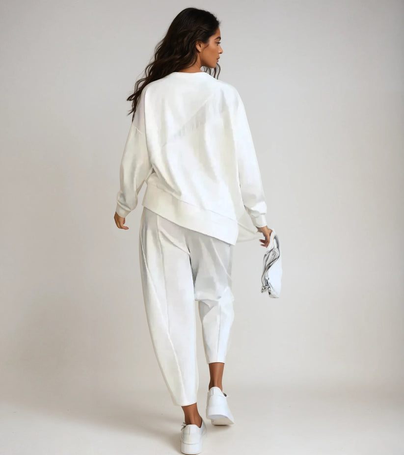 Christa - Lujoso Conjunto de Dos Piezas