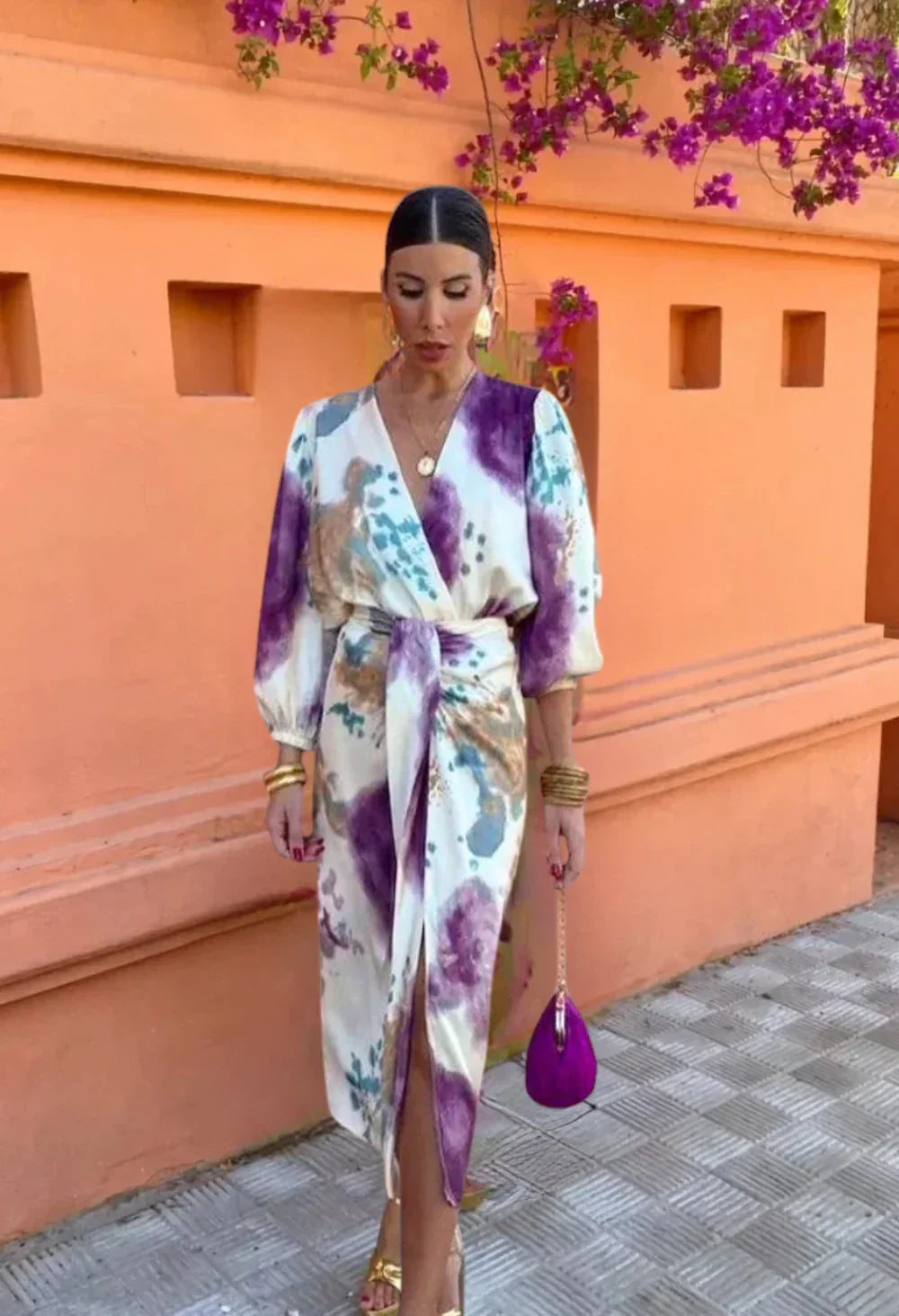 Delia - Sofisticado Vestido De Verano