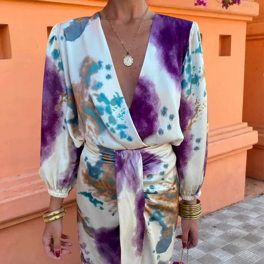 Delia - Sofisticado Vestido De Verano