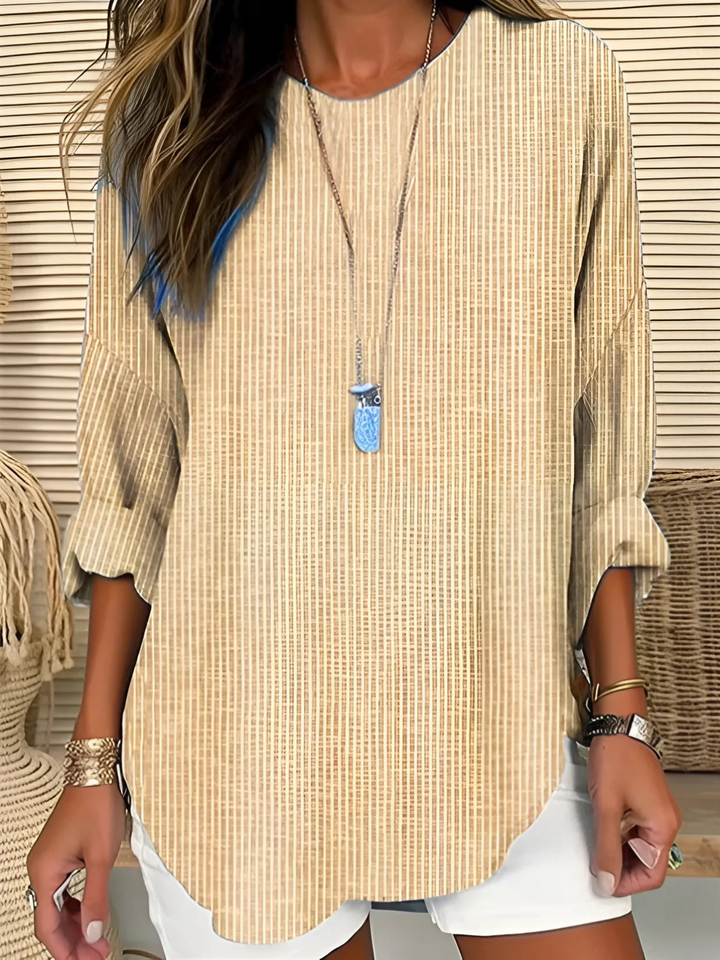 Avril - Blusa De Verano a Rayas