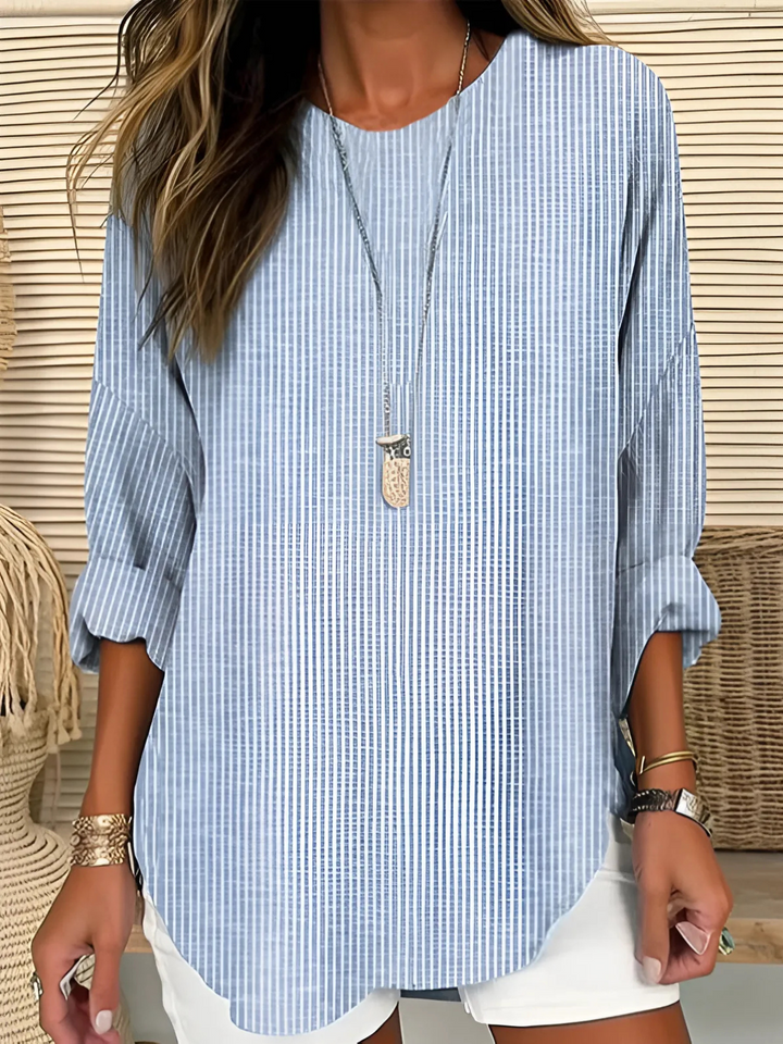 Avril - Blusa De Verano a Rayas