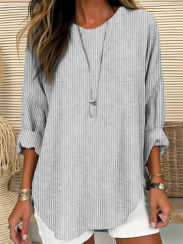 Avril - Blusa De Verano a Rayas