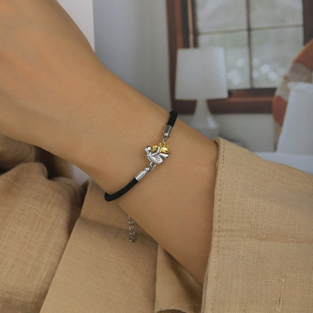 SoulPaw - Pulsera De Encaje Con Icono De Perro